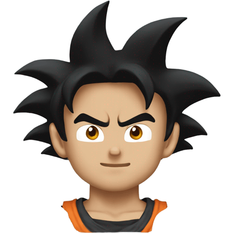 Make me Goku emoji