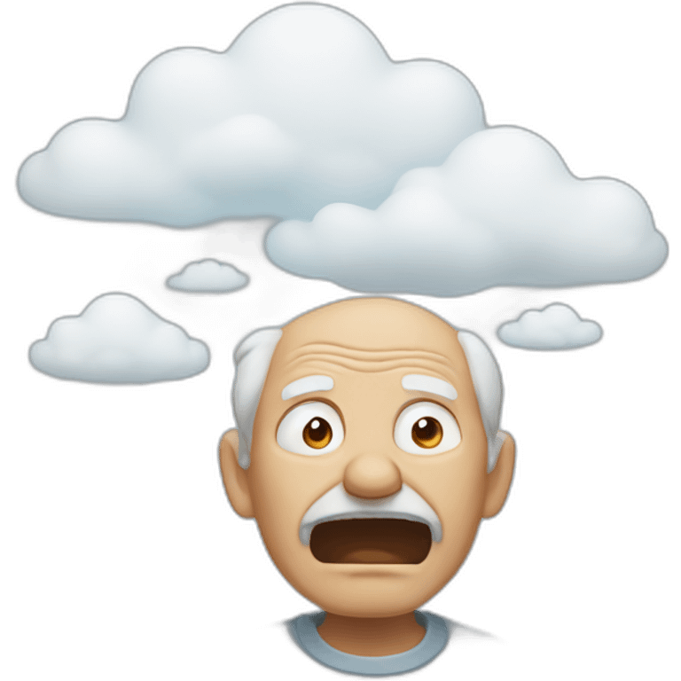 old man yells at cloud emoji