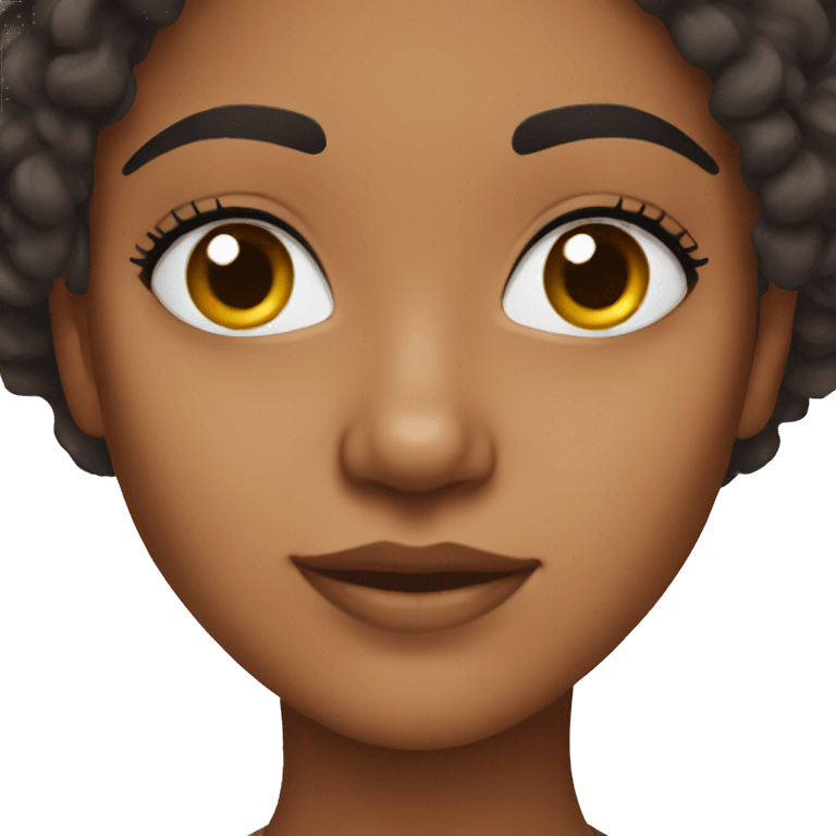 Mixed girl emoji