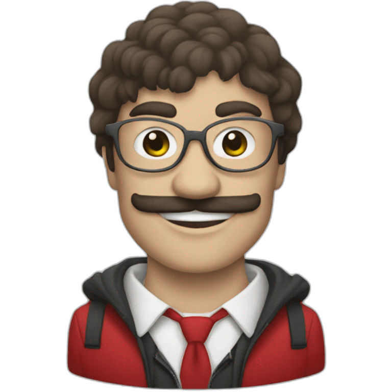 la casa de papel emoji