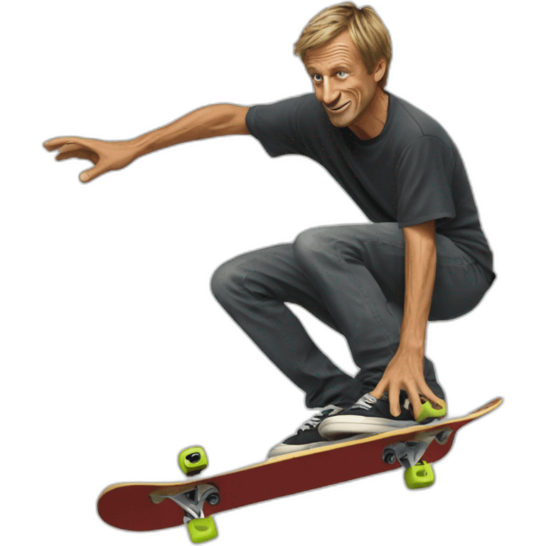 Tony hawks emoji