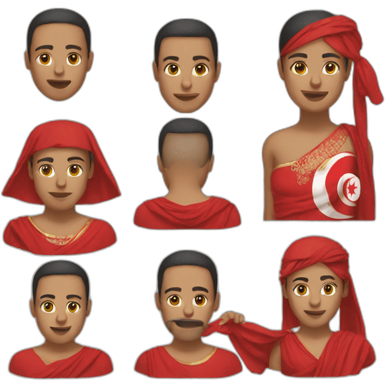 tunisia emoji