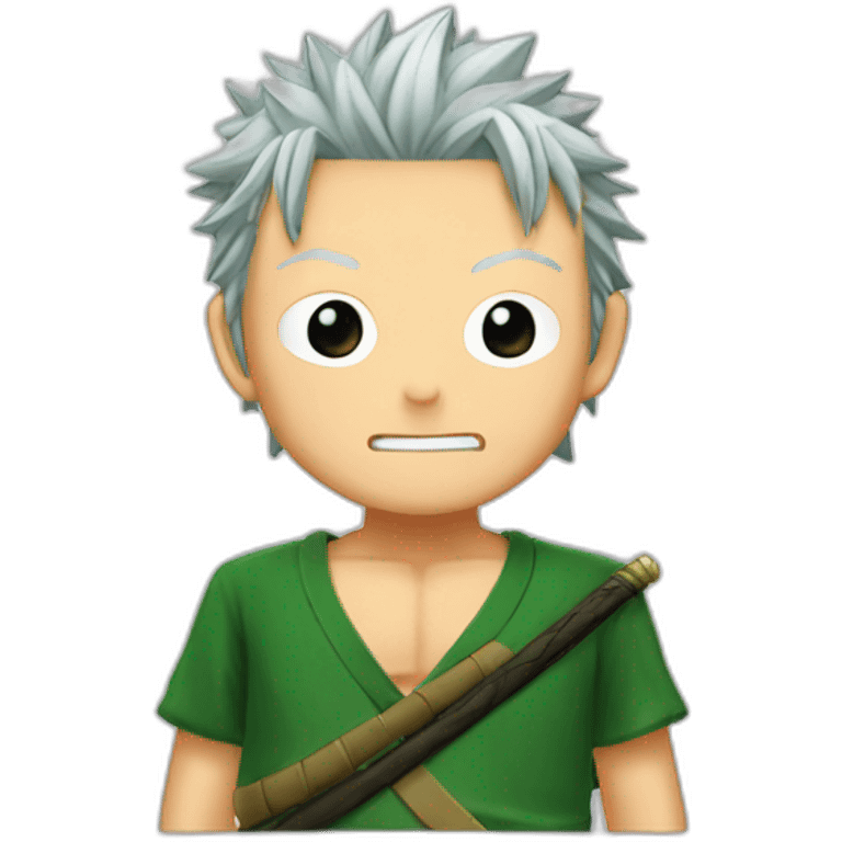 Zoro one piece emoji