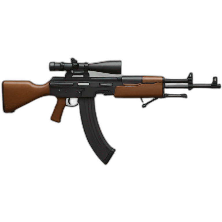 Kalshnikov emoji