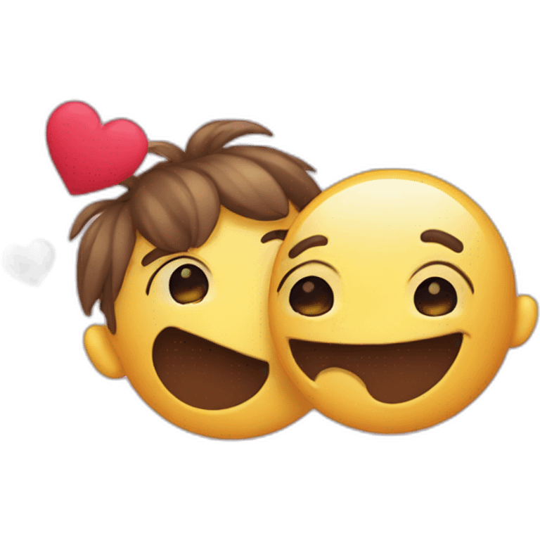 smiley cute and love  emoji