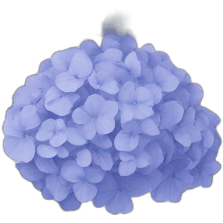 hydrangea emoji