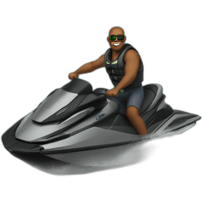 ryab on a jetski emoji