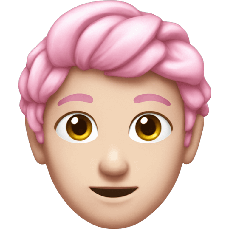 Pinke Schleife emoji