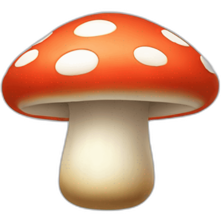 mushroom from mario emoji