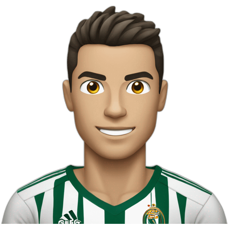 Cristiano Ronaldo emoji