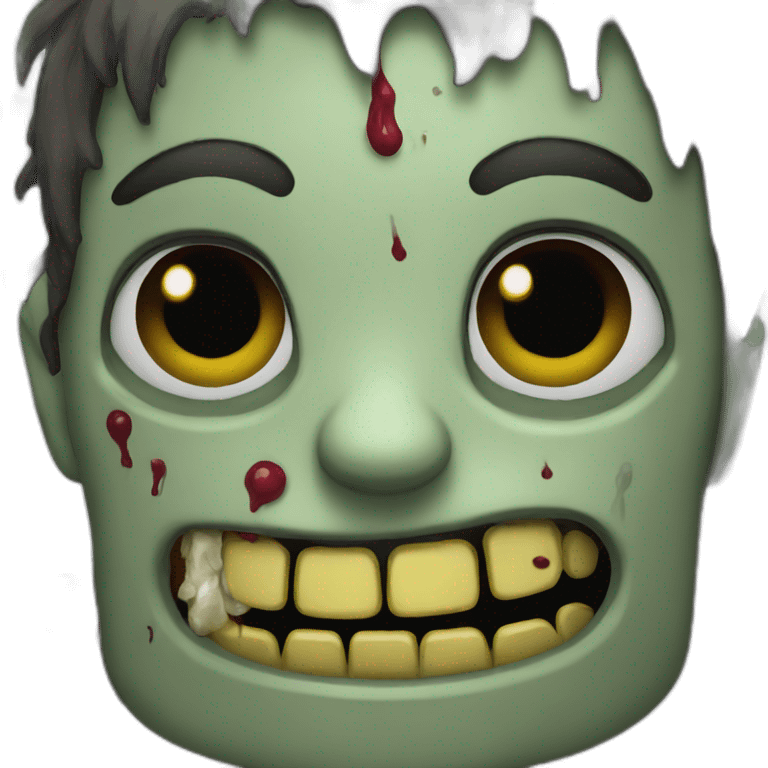 party zombie emoji