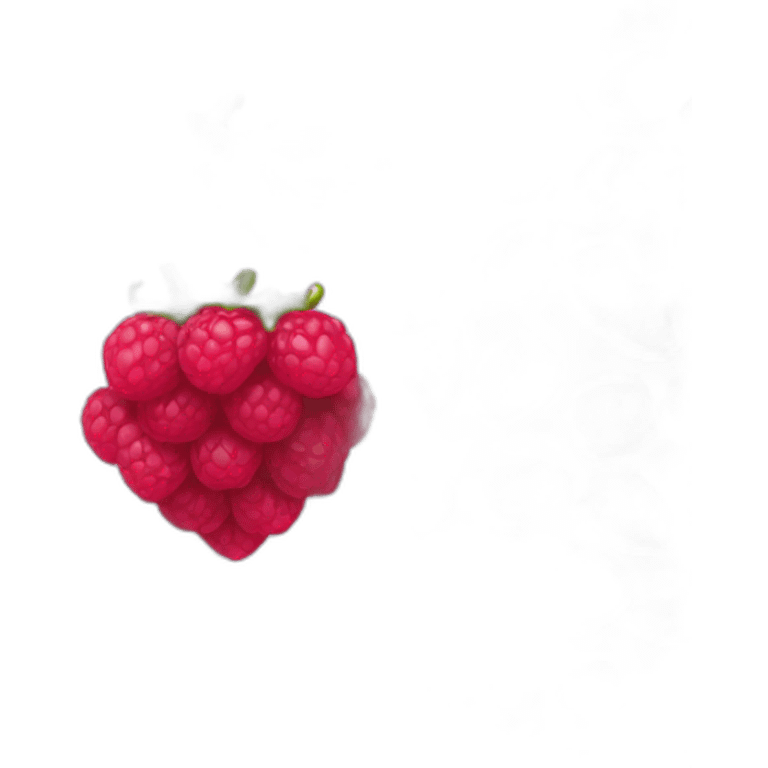 une framboise emoji