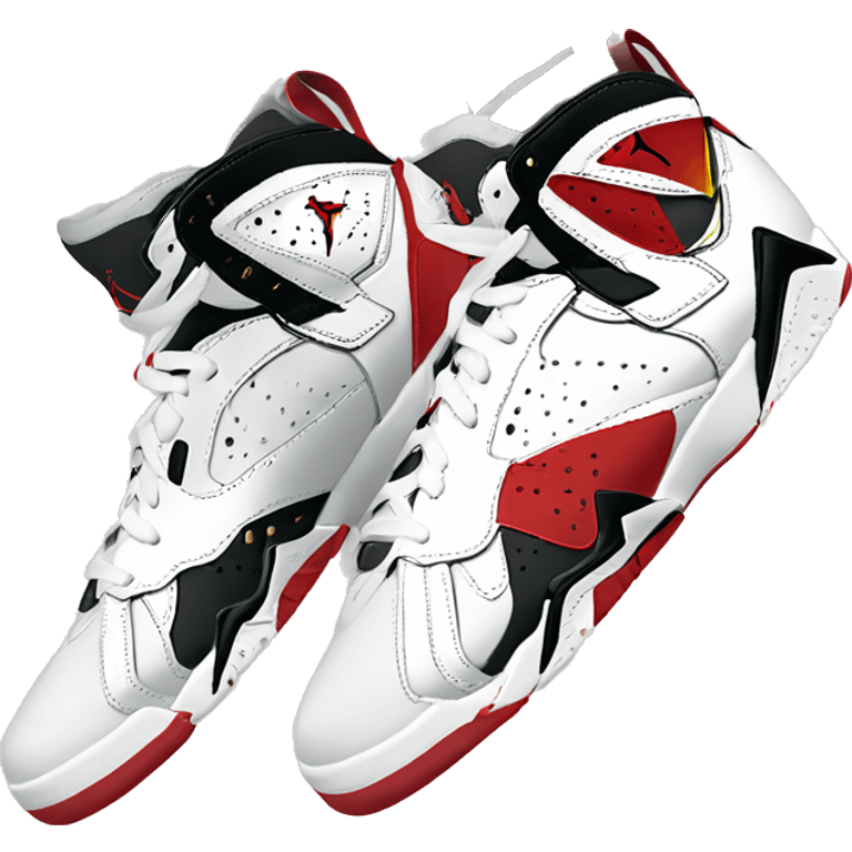 jordan 7 retro emoji