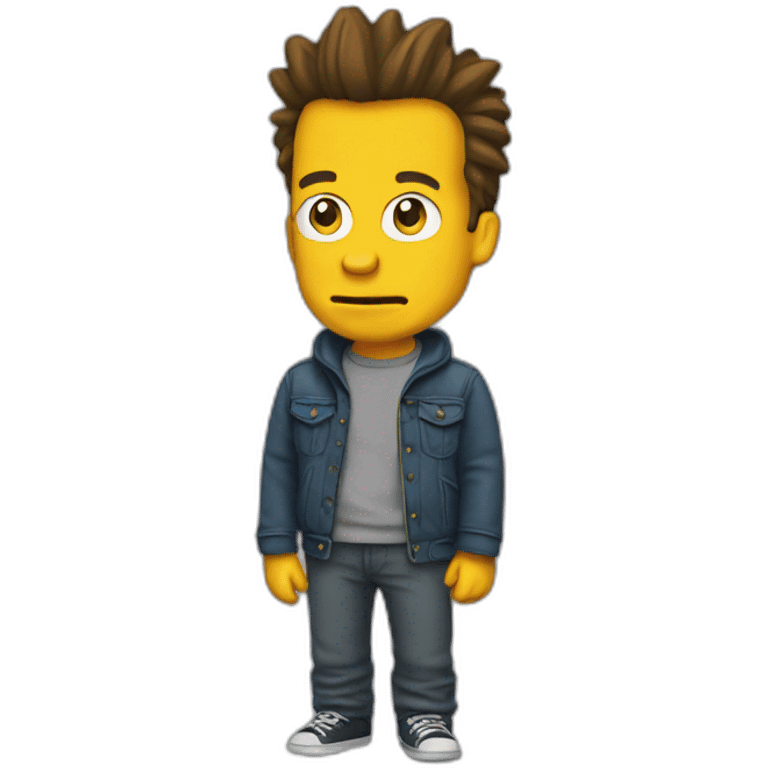 Bart emoji