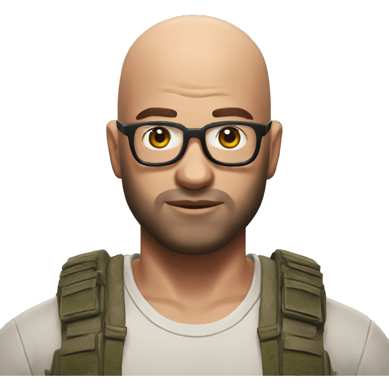 Pubg  bald guy emote emoji