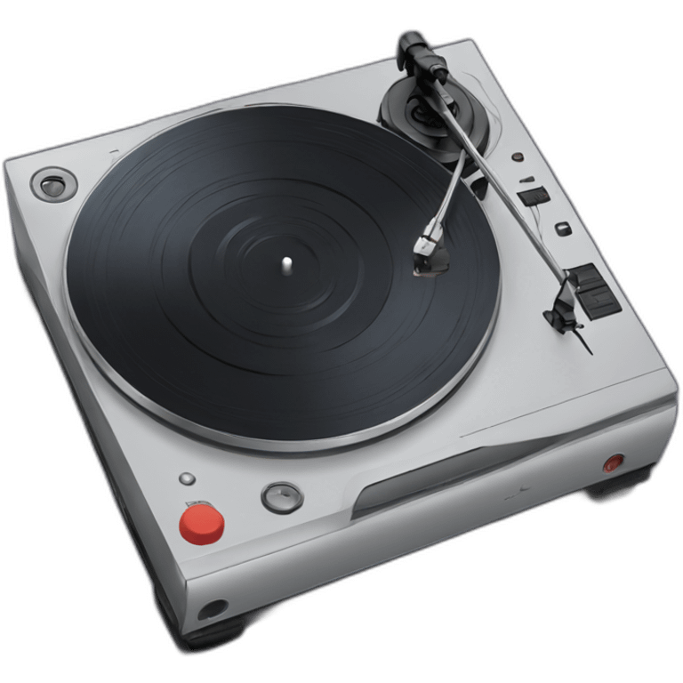 turntable emoji