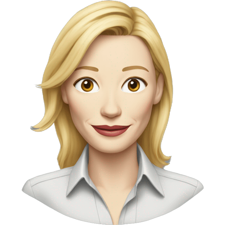 cate-blanchett wearing shirt emoji