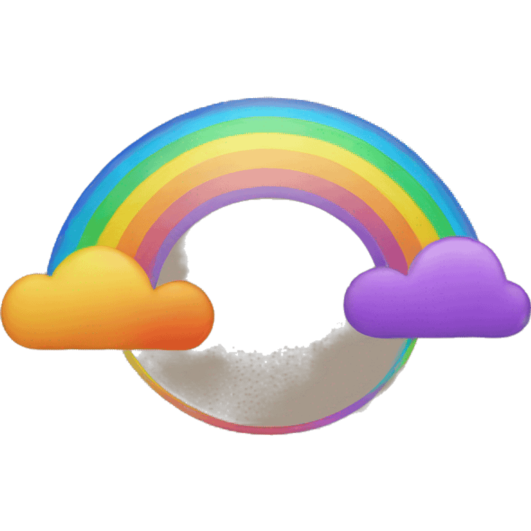 circle rainbow emoji