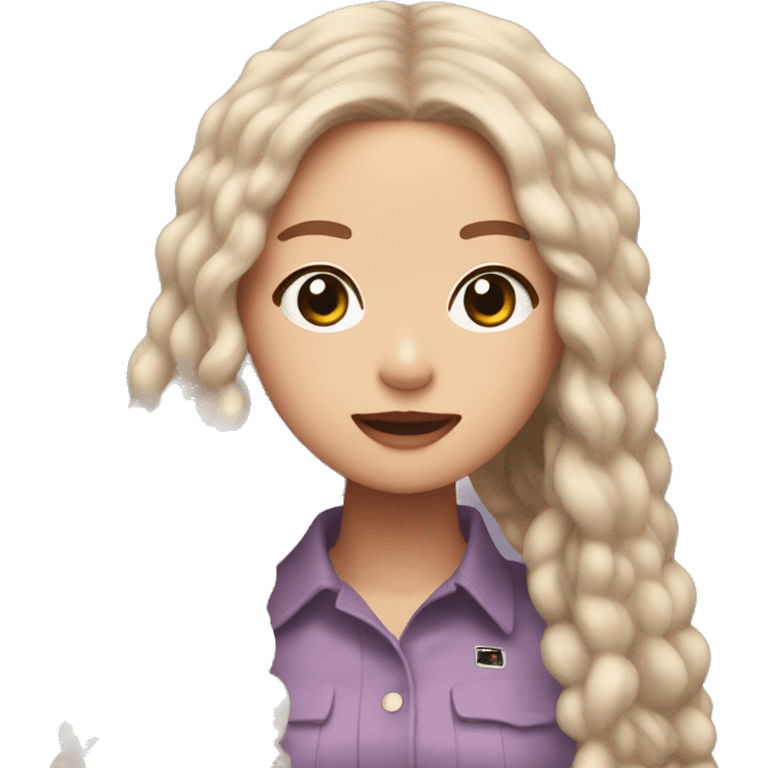 Jennie from blackpink  emoji