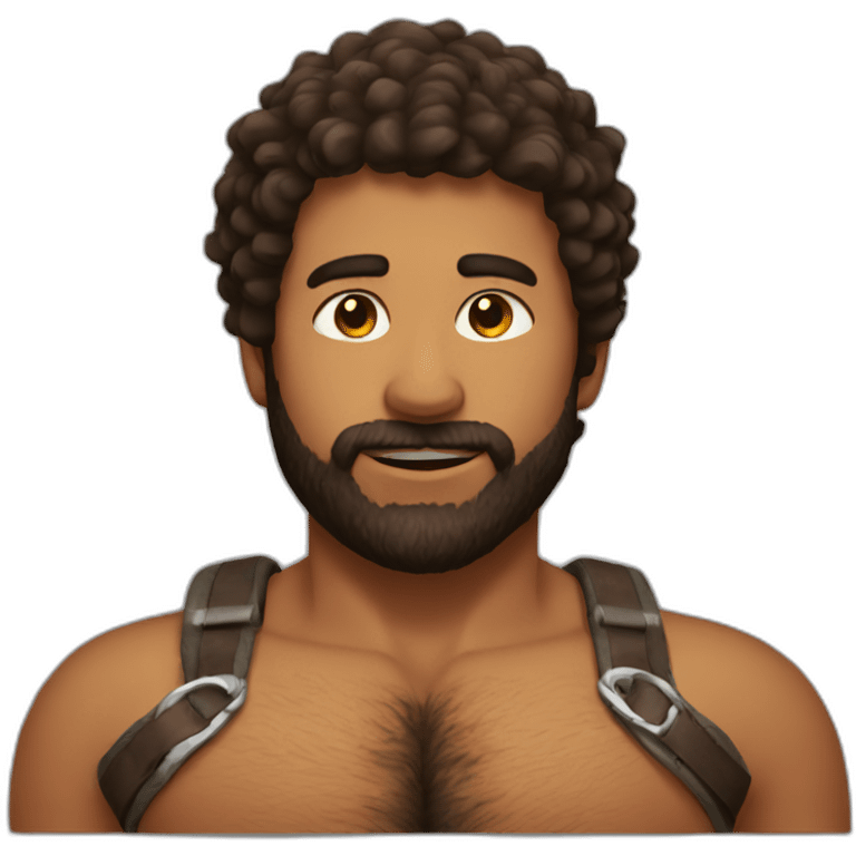 hairy chest emoji