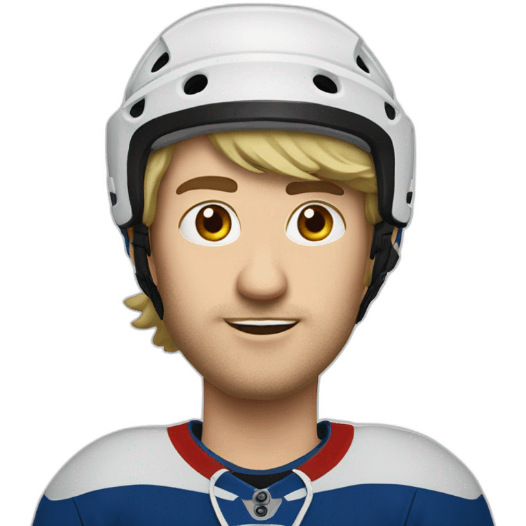 Hockeyeur emoji