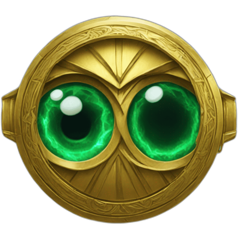 Eye of Agamotto emoji