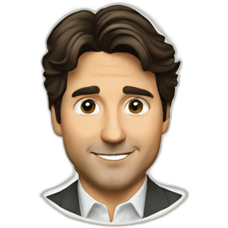 Justin Trudeau emoji