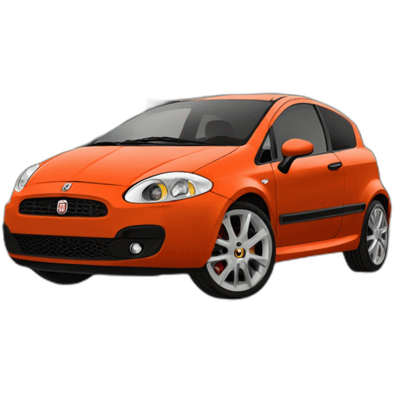 Fiat grande punto GTA emoji