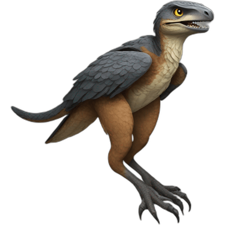 raptor emoji