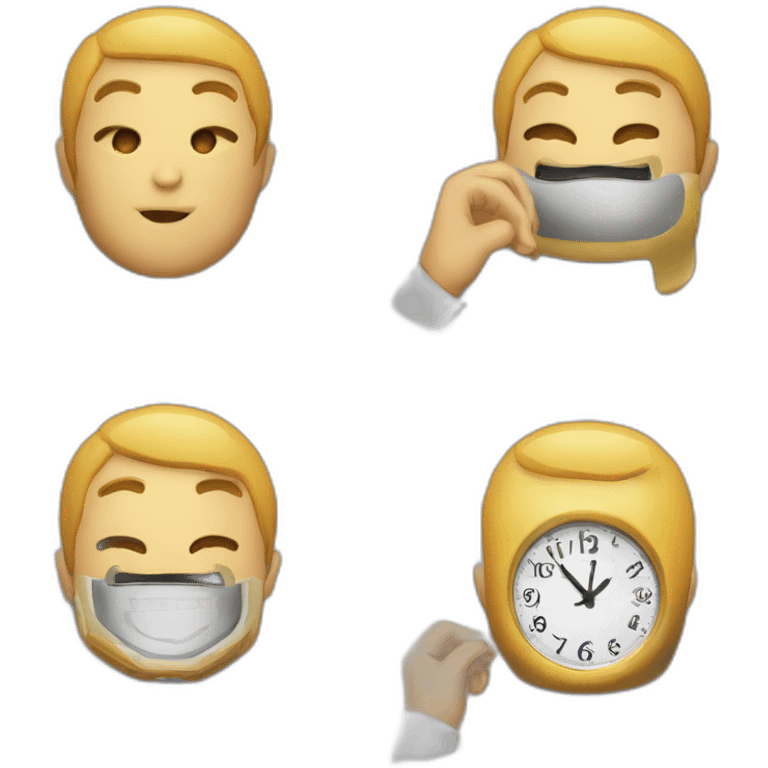 Moi montre du doigt emoji