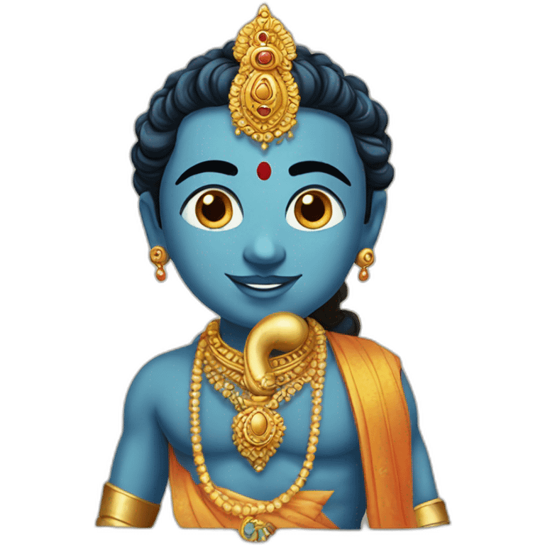 Lord Krishna emoji