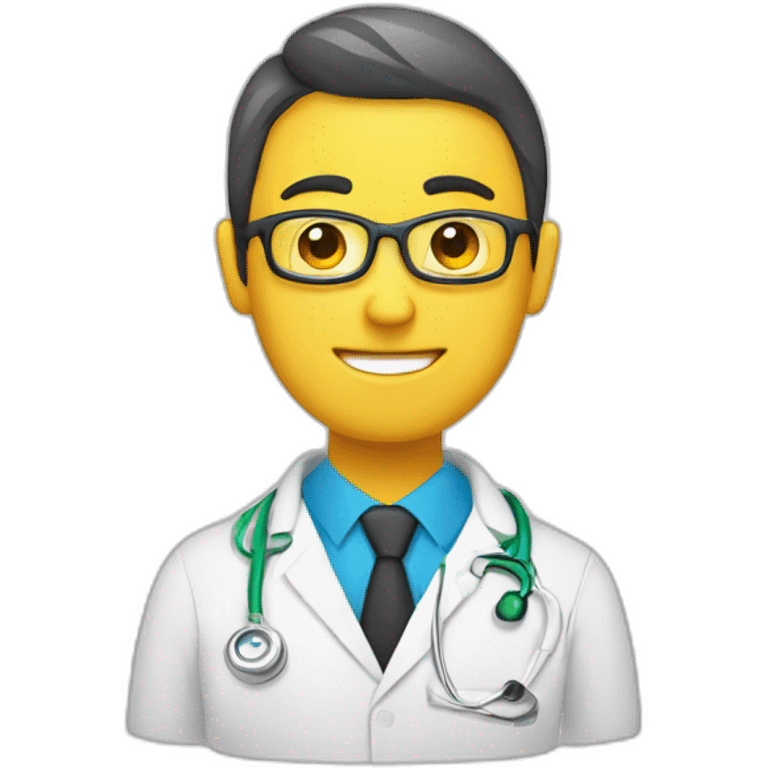 Seguro de salud emoji