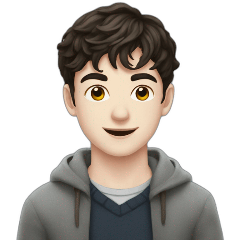 Skandar Keynes emoji