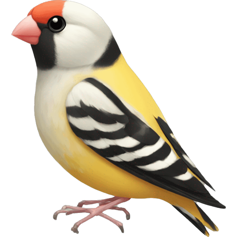 zebrafinch emoji