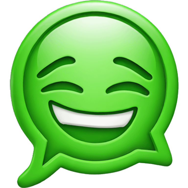 whatsapp logo emoji