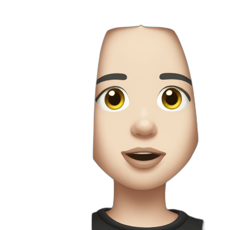 billie eilish  emoji