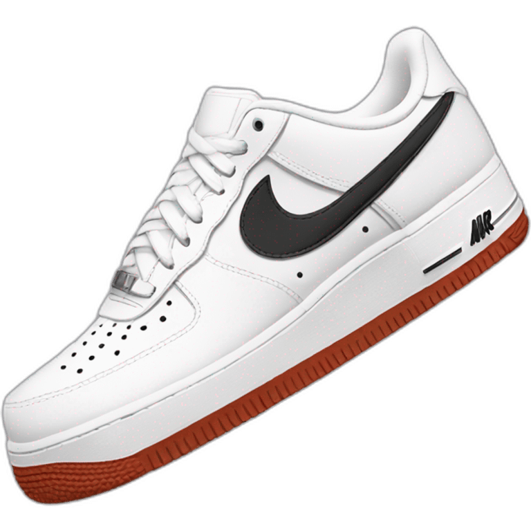 Nike air force one emoji