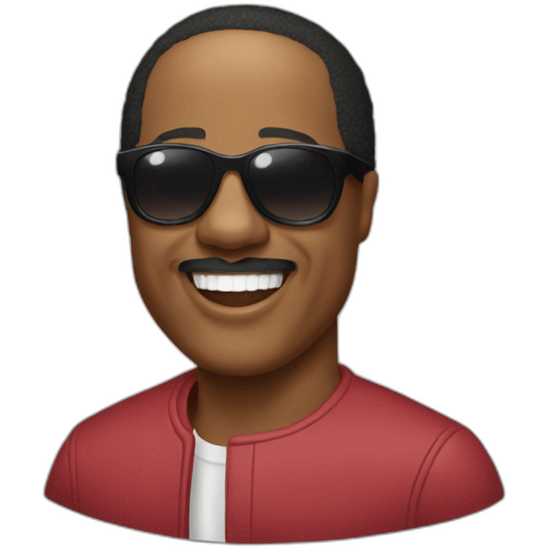 Stevie Wonder emoji