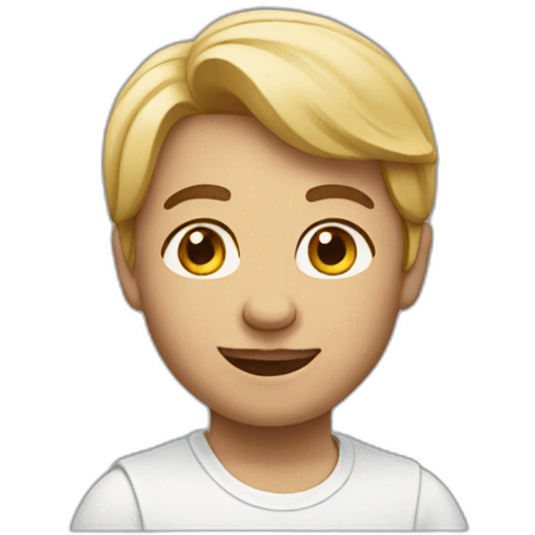 memoji pointing right emoji