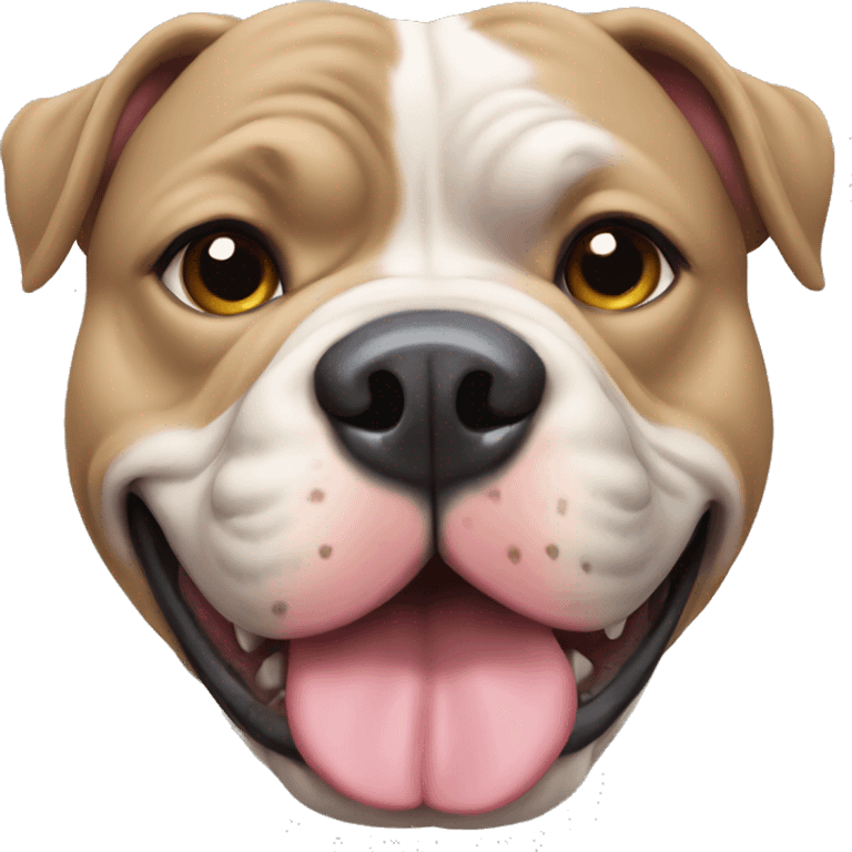 american bully dog emoji