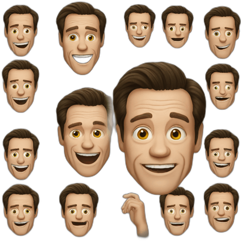 Jim carrey emoji