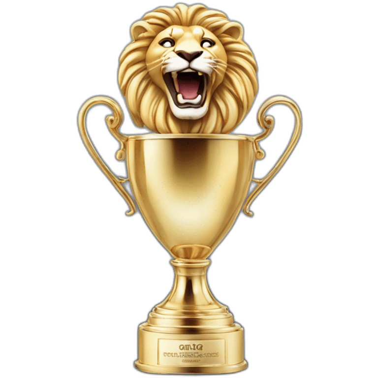 cannes lions trophy emoji