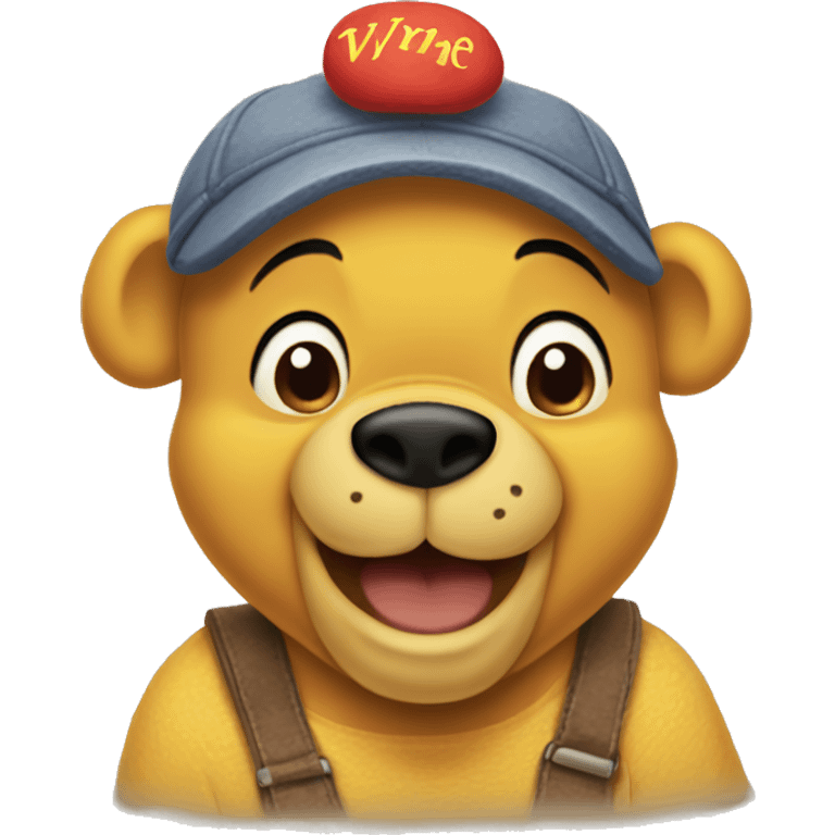 Winnie Pooh emoji