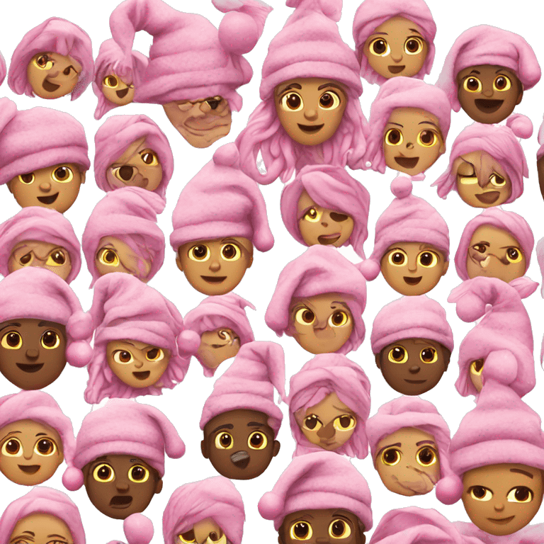 Pink Christmas  emoji