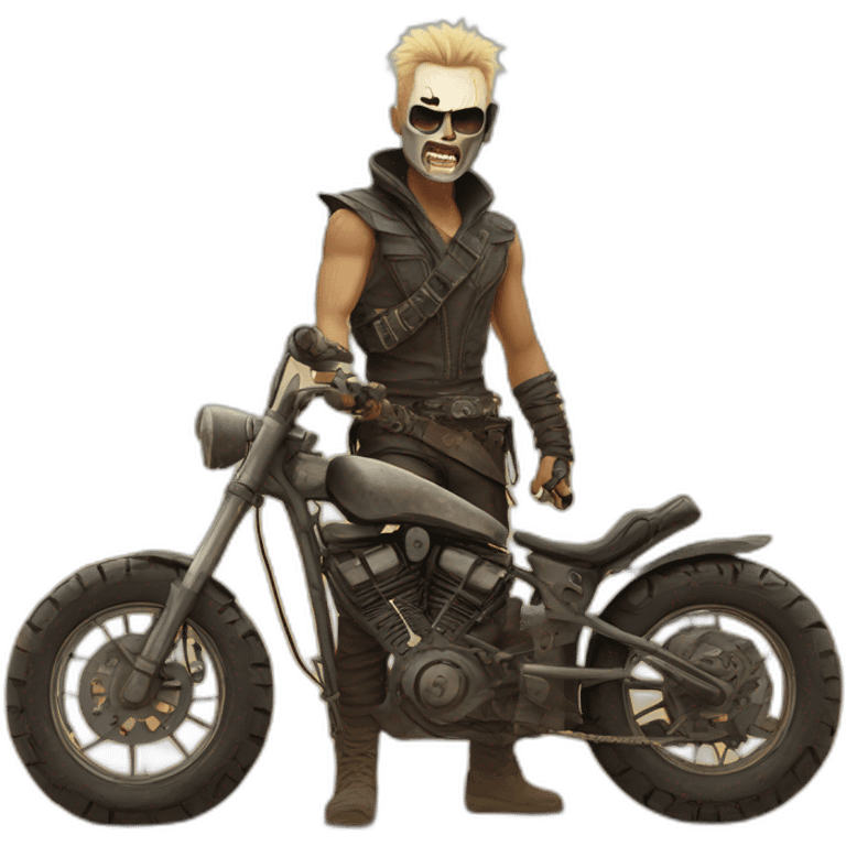 mad max fury road emoji