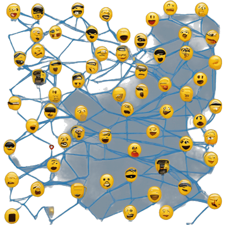 network traffic control emoji