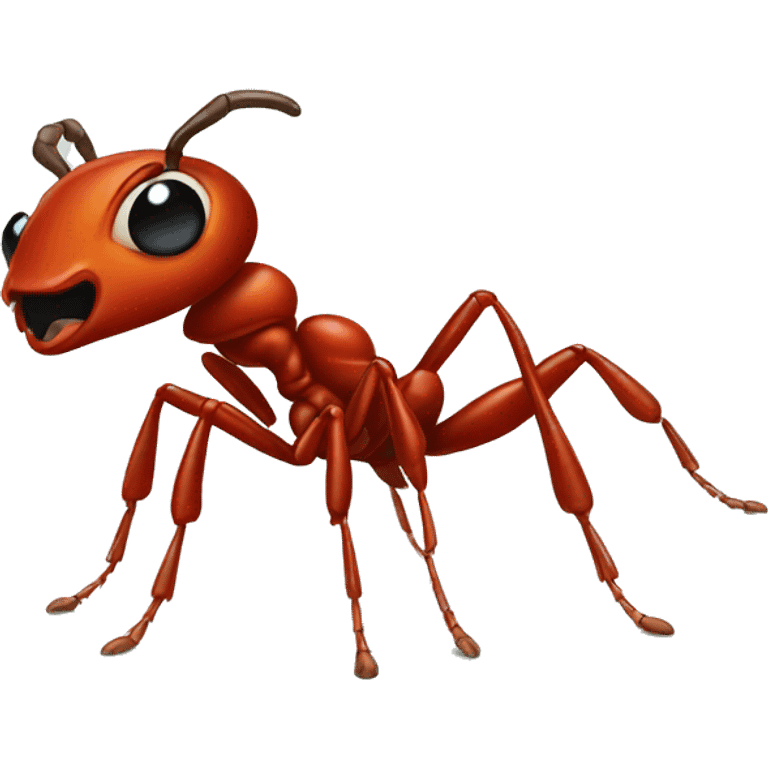 little fire ant emoji