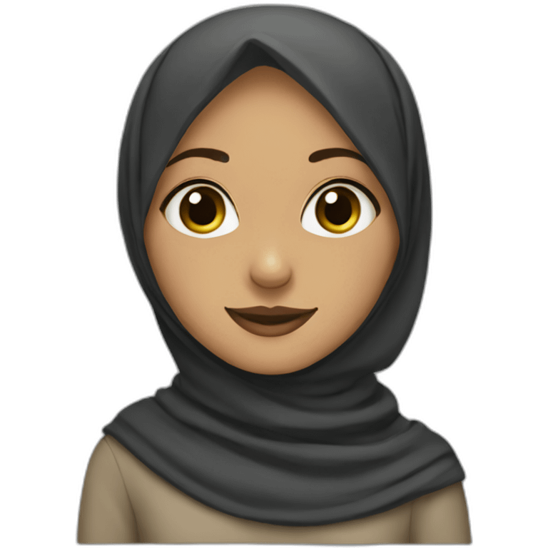 hijabi girl  emoji