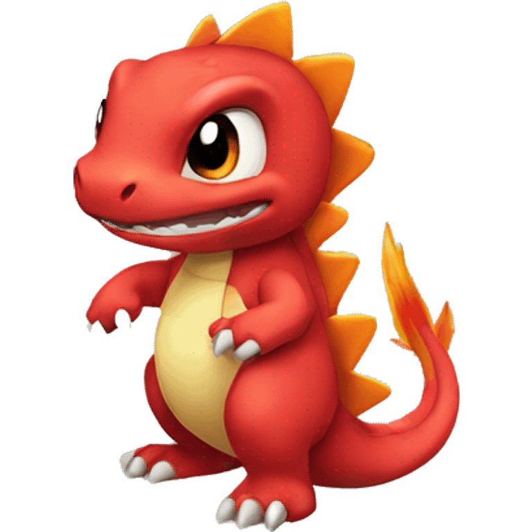 Charmeleon emoji