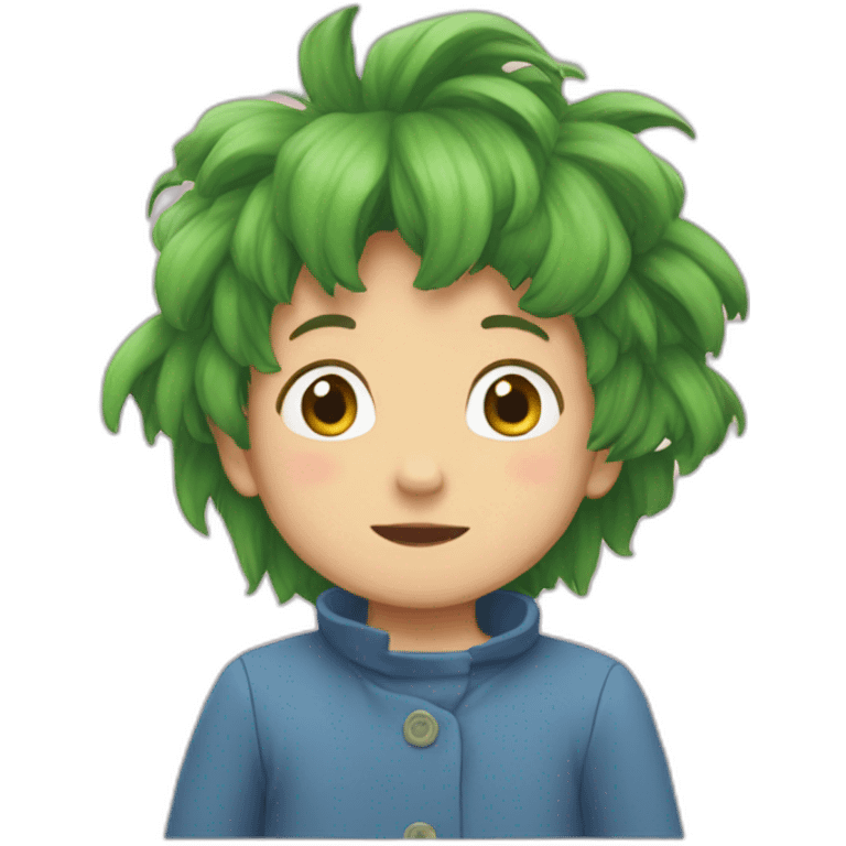 ponyo filme emoji